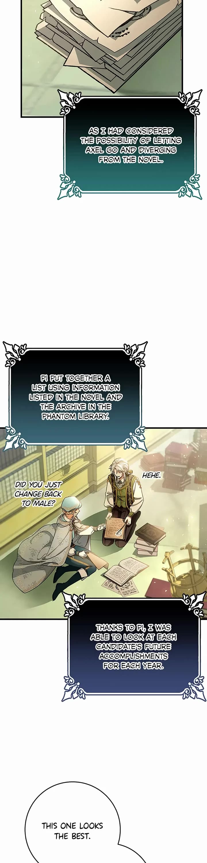The Hero's Savior Chapter 37 page 16 - Chapter 37