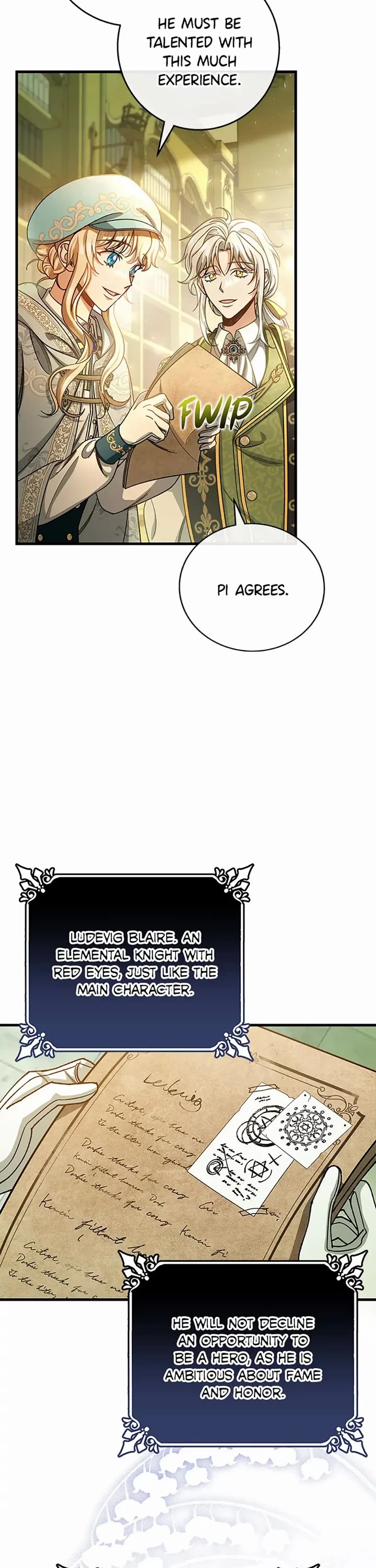 The Hero's Savior Chapter 37 page 17 - Chapter 37
