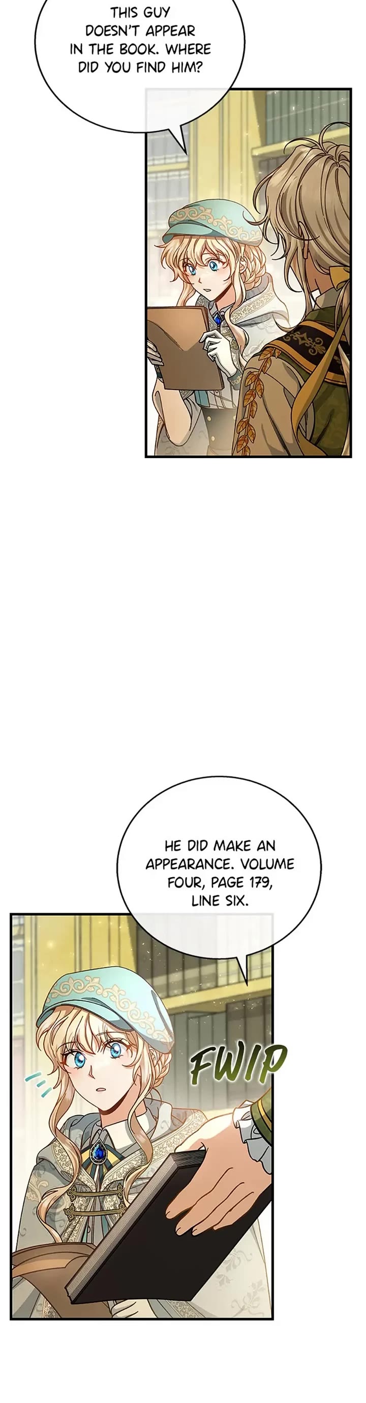 The Hero's Savior Chapter 37 page 19 - Chapter 37
