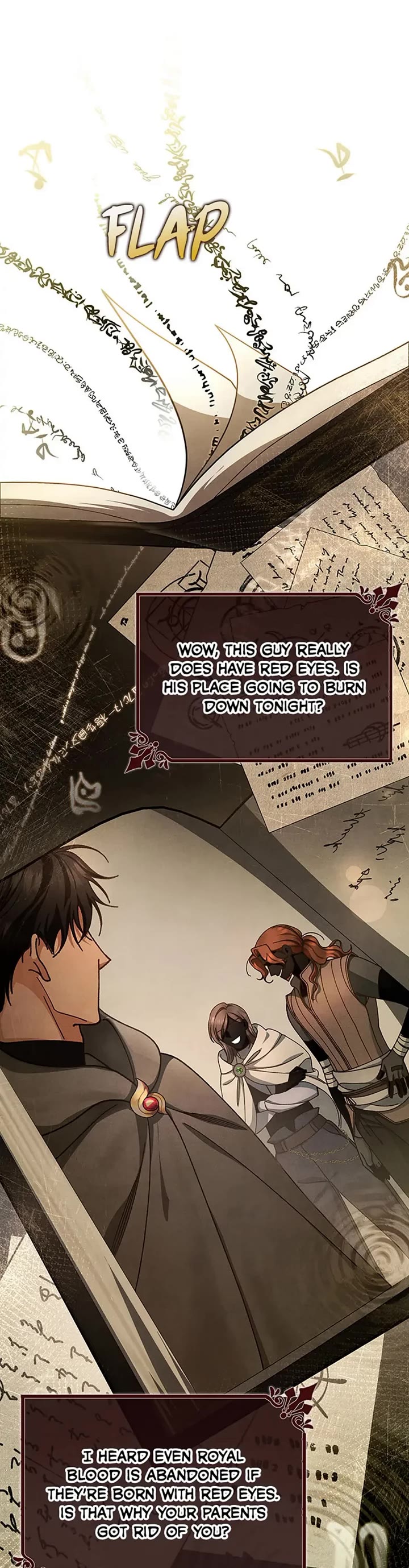 The Hero's Savior Chapter 37 page 20 - Chapter 37