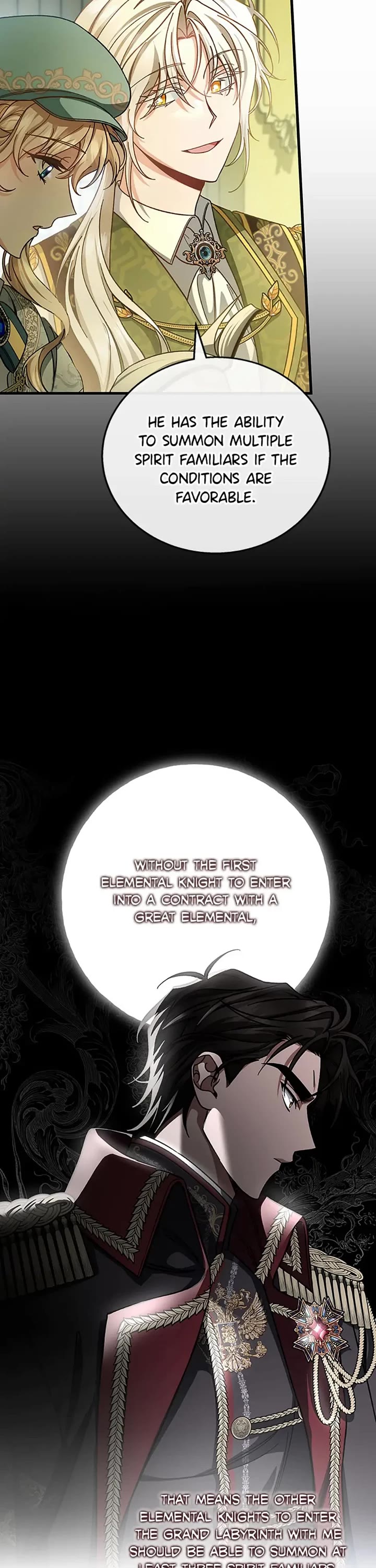 The Hero's Savior Chapter 37 page 22 - Chapter 37