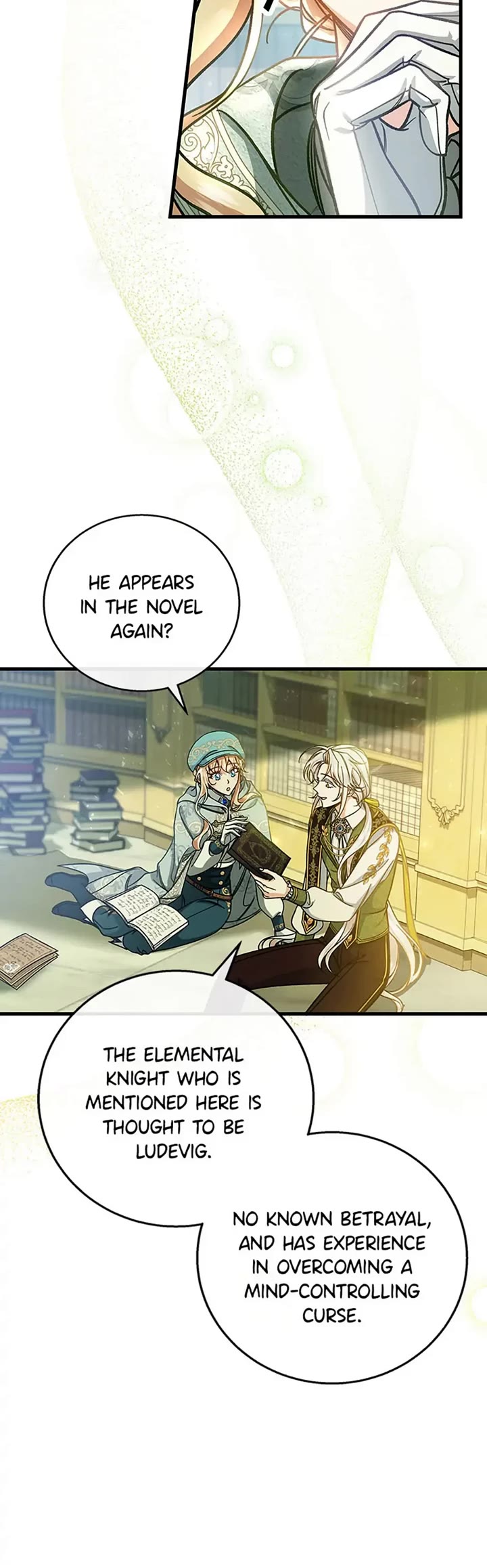 The Hero's Savior Chapter 37 page 25 - Chapter 37