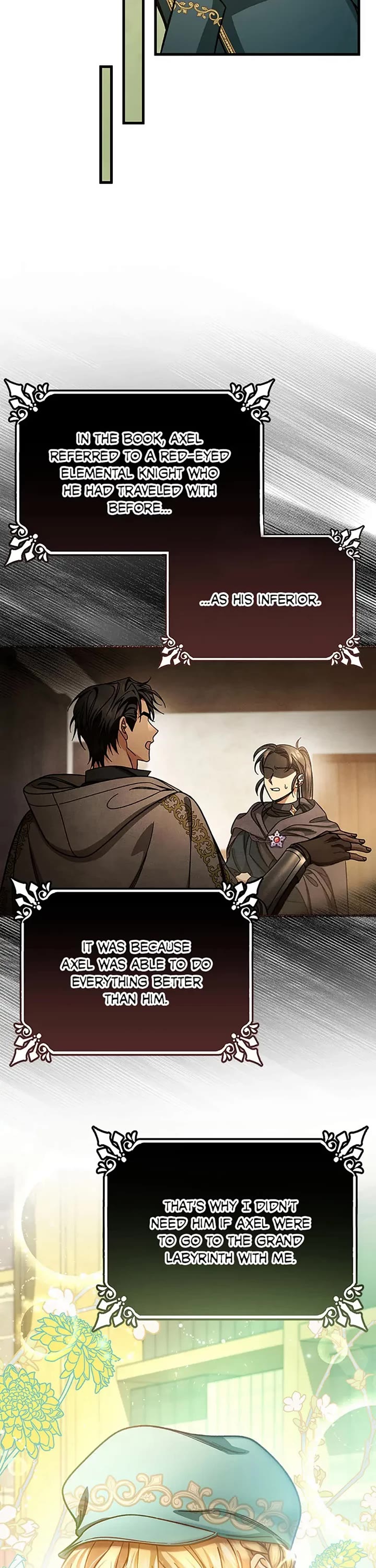 The Hero's Savior Chapter 37 page 27 - Chapter 37