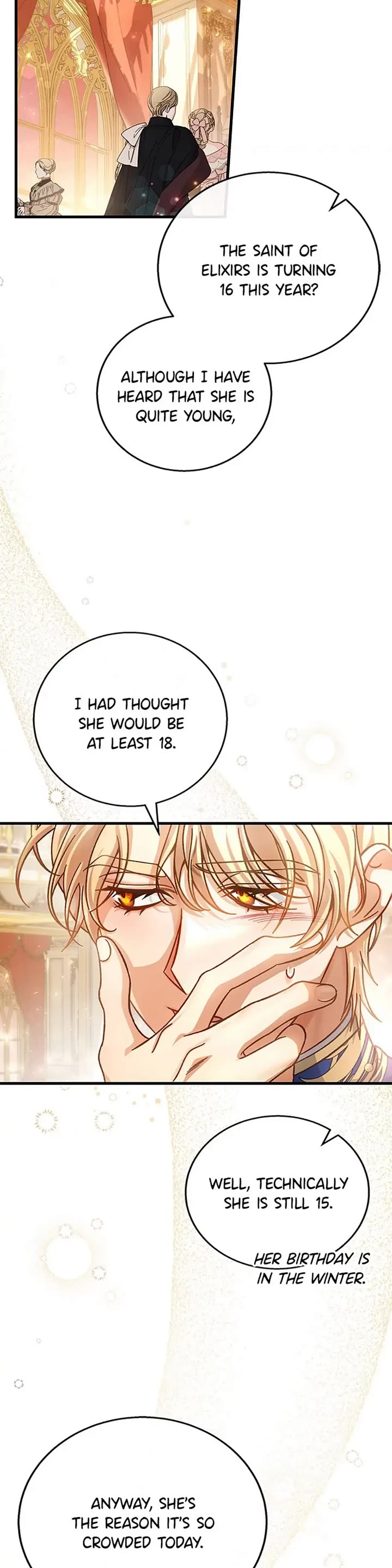 The Hero's Savior Chapter 38 page 10 - Chapter 38