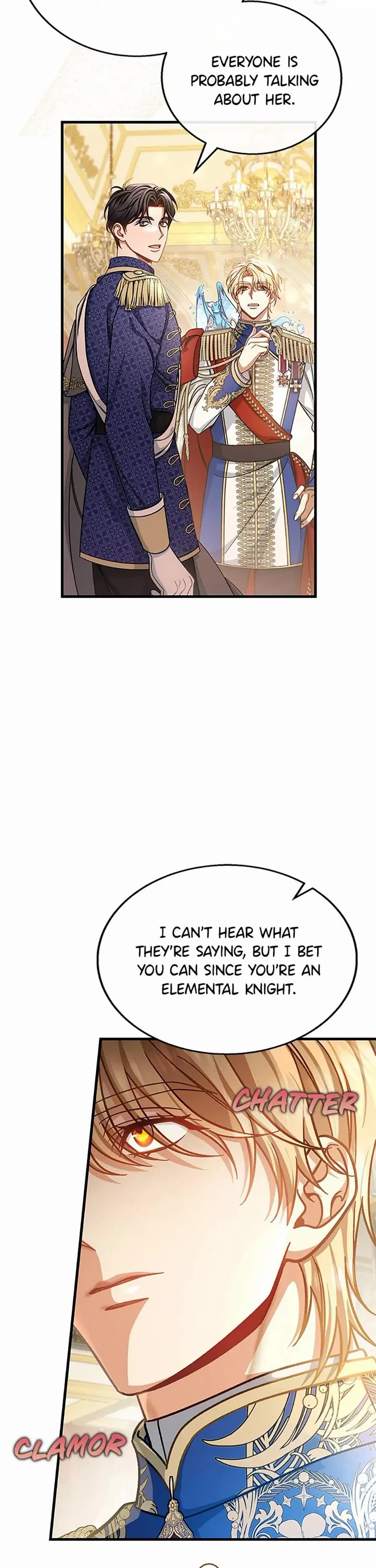 The Hero's Savior Chapter 38 page 11 - Chapter 38