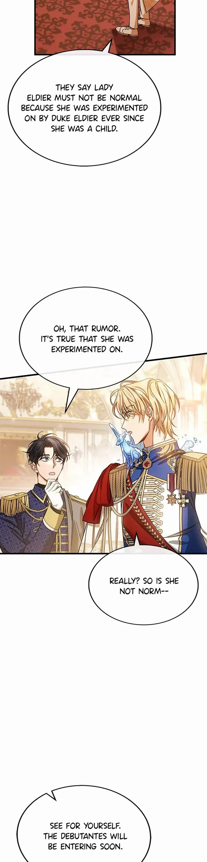 The Hero's Savior Chapter 38 page 20 - Chapter 38