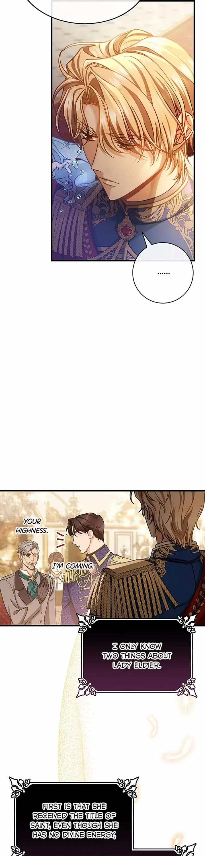The Hero's Savior Chapter 38 page 21 - Chapter 38