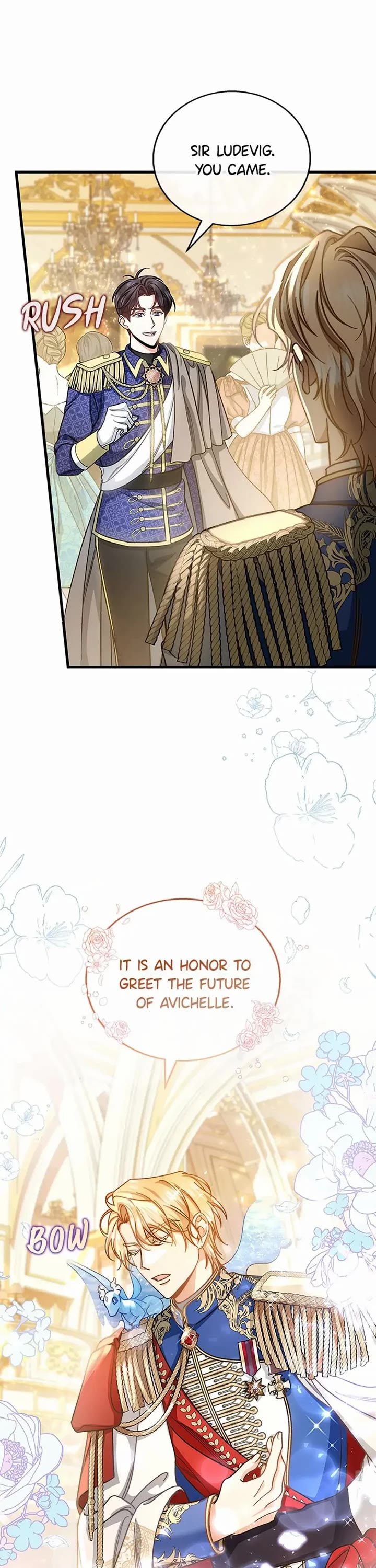 The Hero's Savior Chapter 38 page 6 - Chapter 38