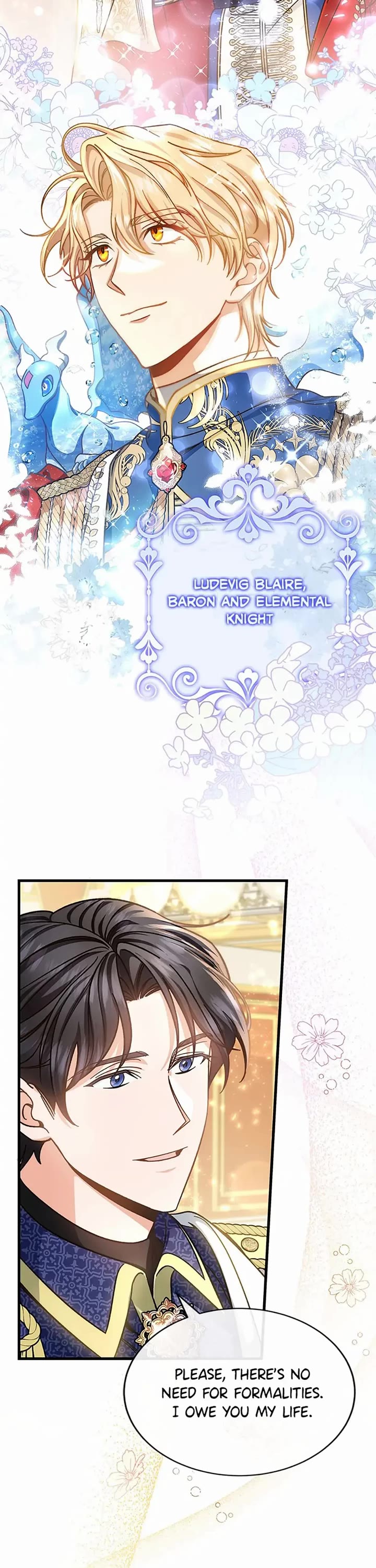 The Hero's Savior Chapter 38 page 7 - Chapter 38