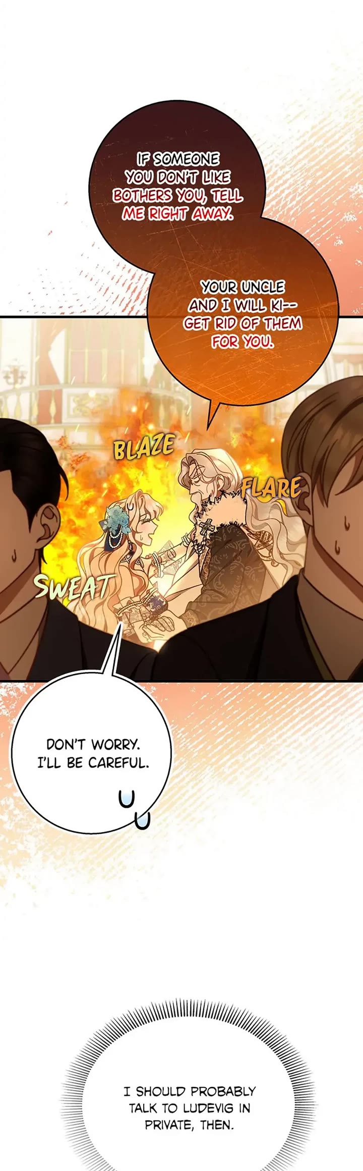 The Hero's Savior Chapter 39 page 19 - Chapter 39