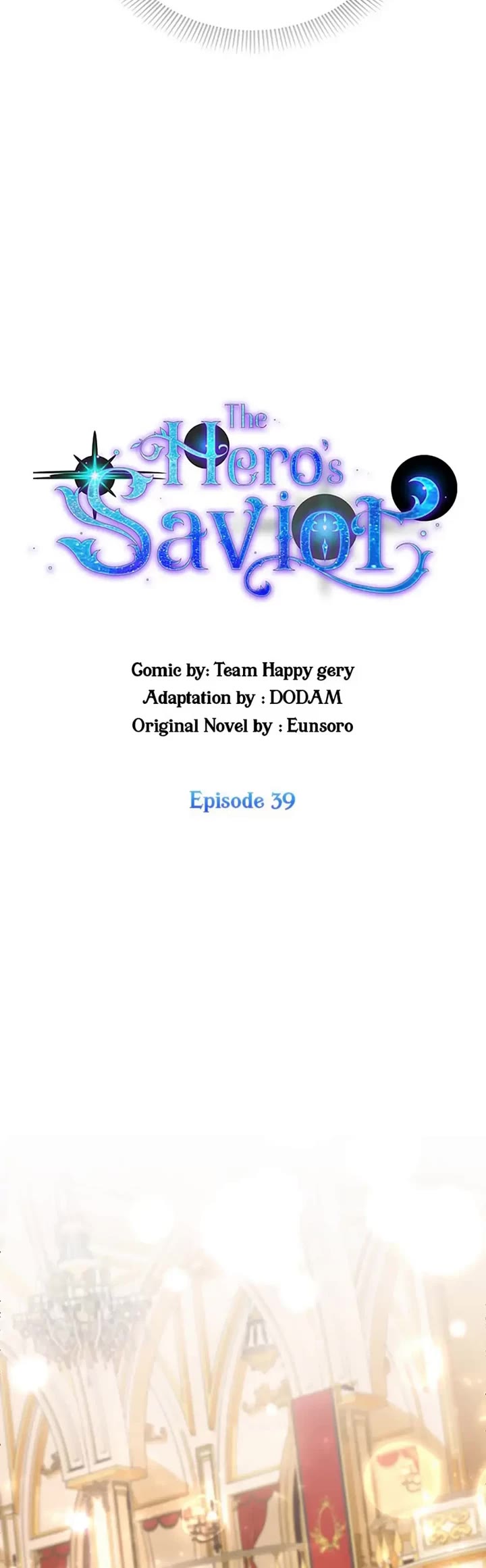 The Hero's Savior Chapter 39 page 20 - Chapter 39