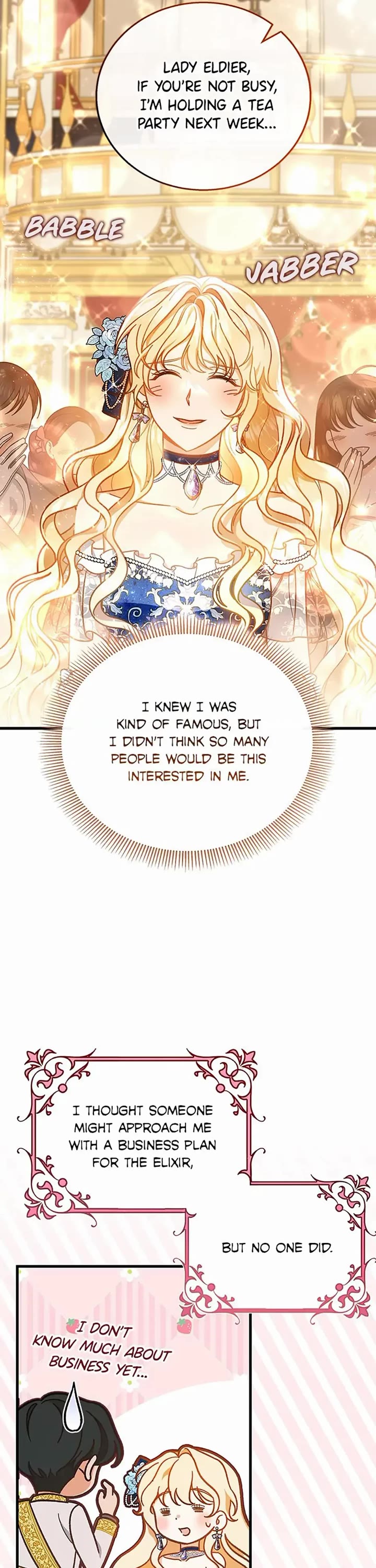 The Hero's Savior Chapter 39 page 22 - Chapter 39