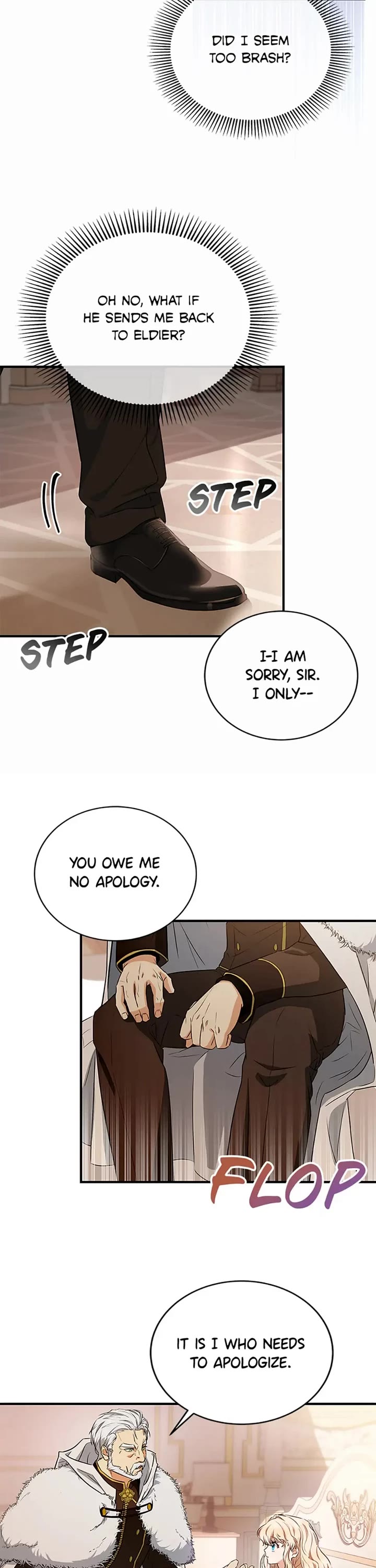 The Hero's Savior Chapter 4 page 21 - Chapter 4