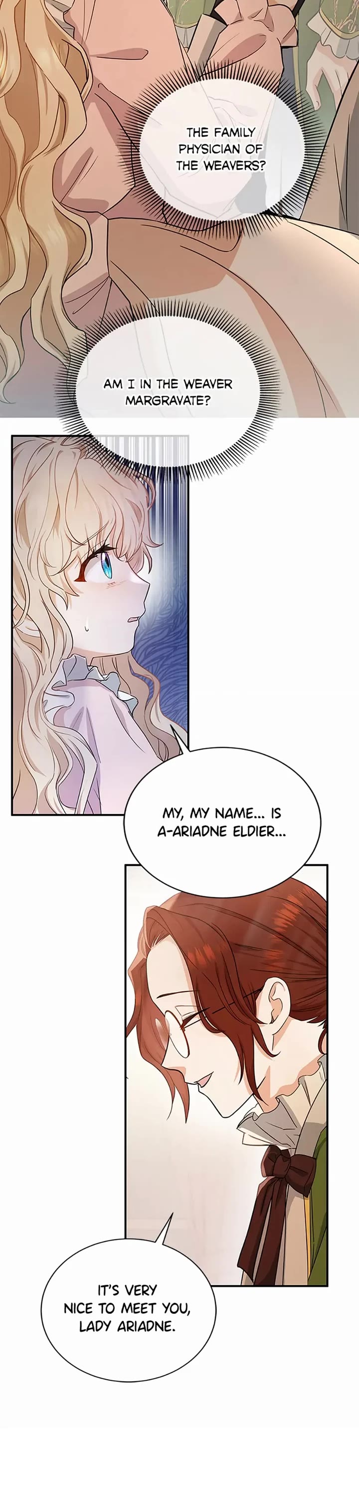The Hero's Savior Chapter 4 page 3 - Chapter 4