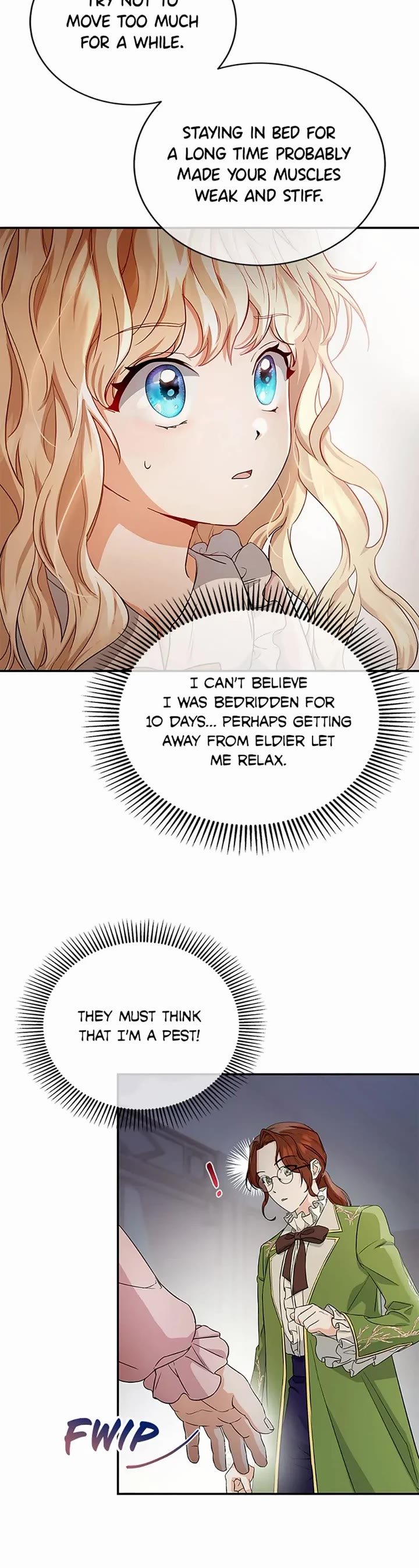 The Hero's Savior Chapter 4 page 5 - Chapter 4