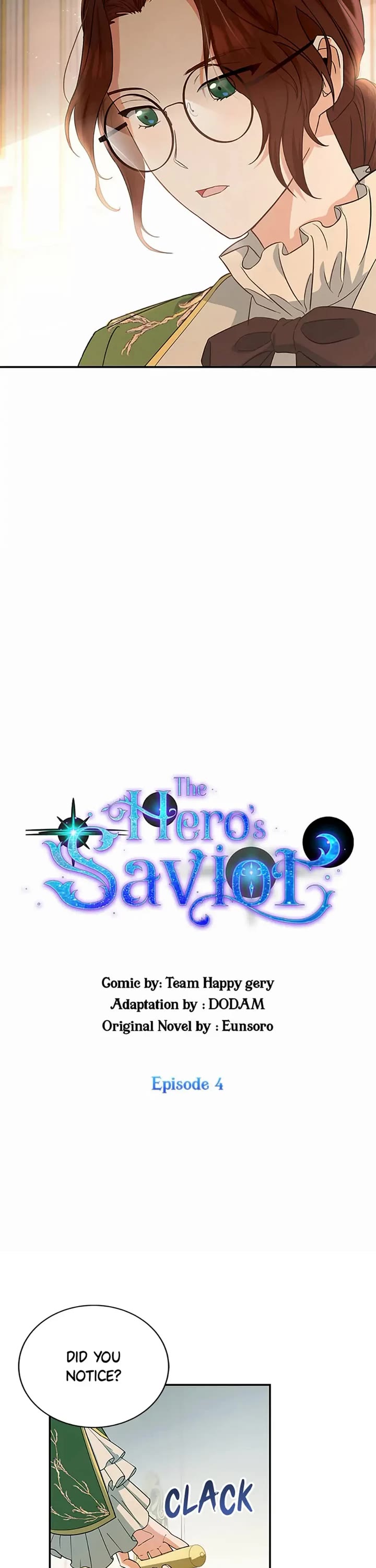 The Hero's Savior Chapter 4 page 7 - Chapter 4