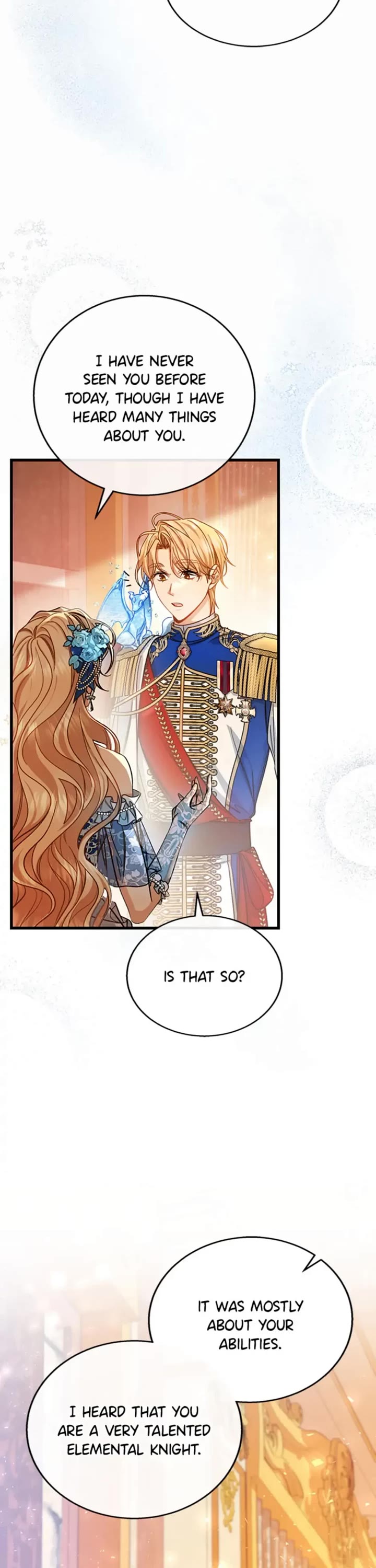 The Hero's Savior Chapter 40 page 13 - Chapter 40