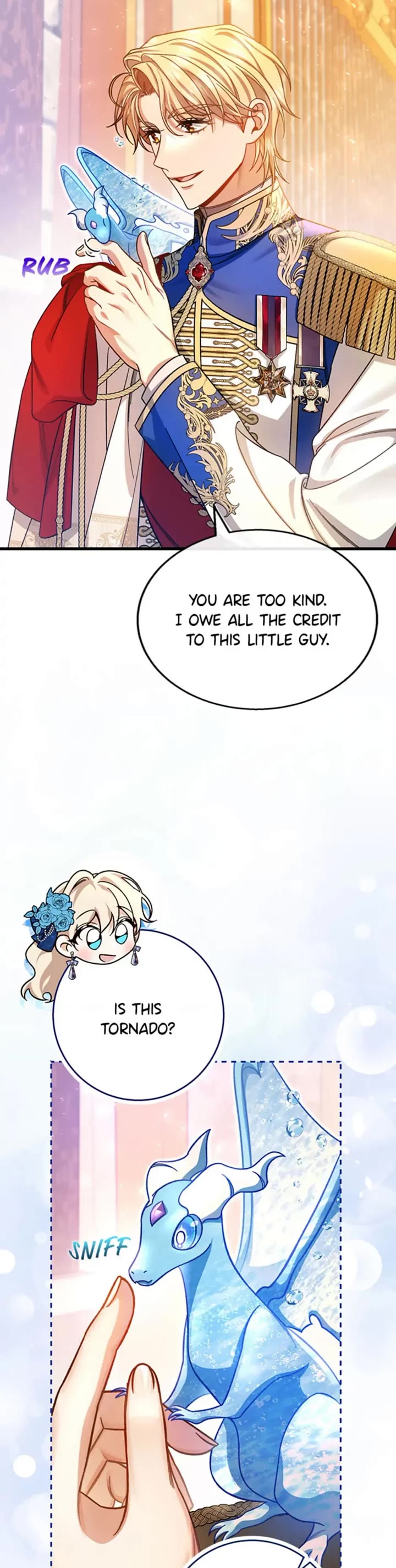 The Hero's Savior Chapter 40 page 14 - Chapter 40