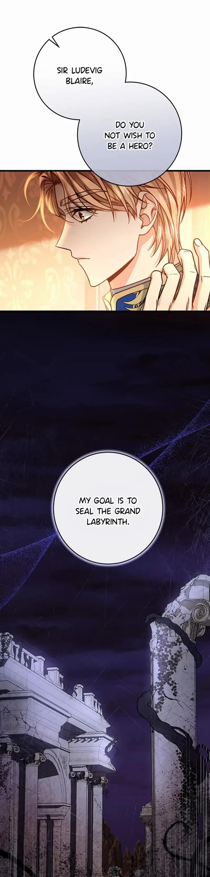 The Hero's Savior Chapter 40 page 17 - Chapter 40