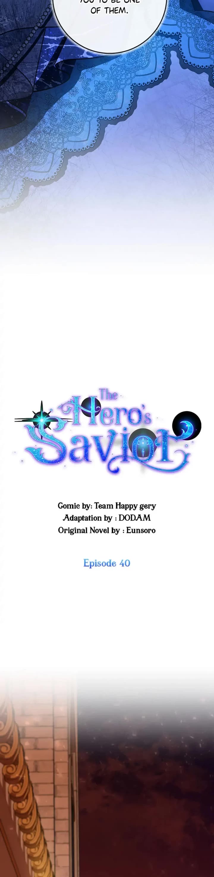 The Hero's Savior Chapter 40 page 19 - Chapter 40