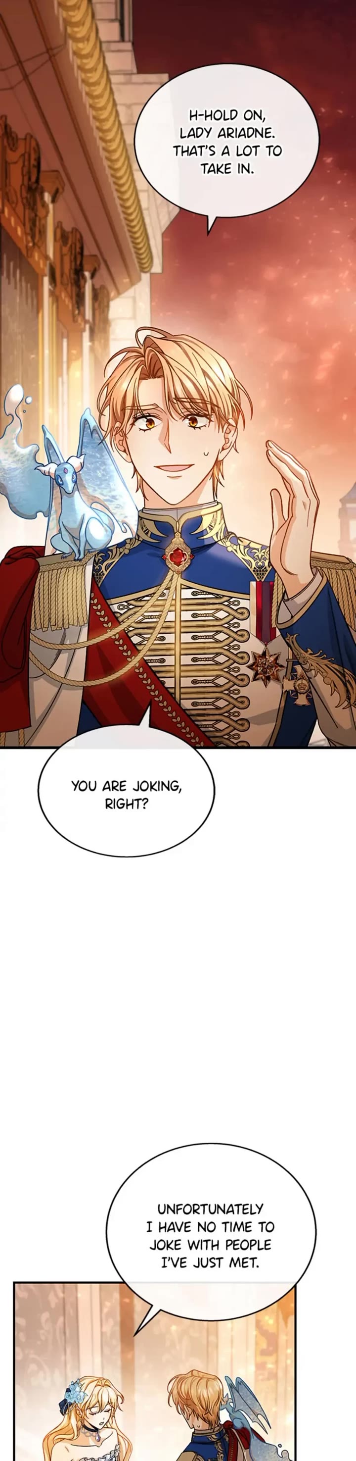 The Hero's Savior Chapter 40 page 20 - Chapter 40