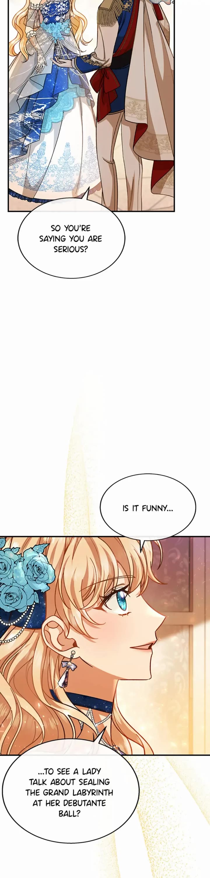 The Hero's Savior Chapter 40 page 21 - Chapter 40