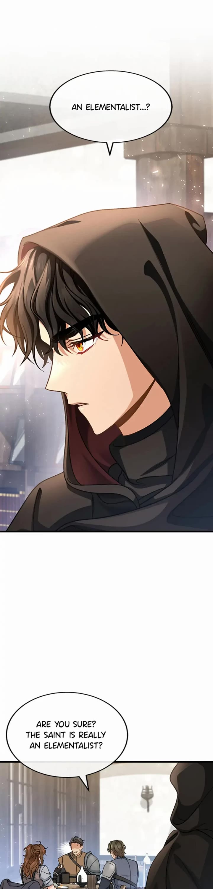 The Hero's Savior Chapter 41 page 1 - Chapter 41