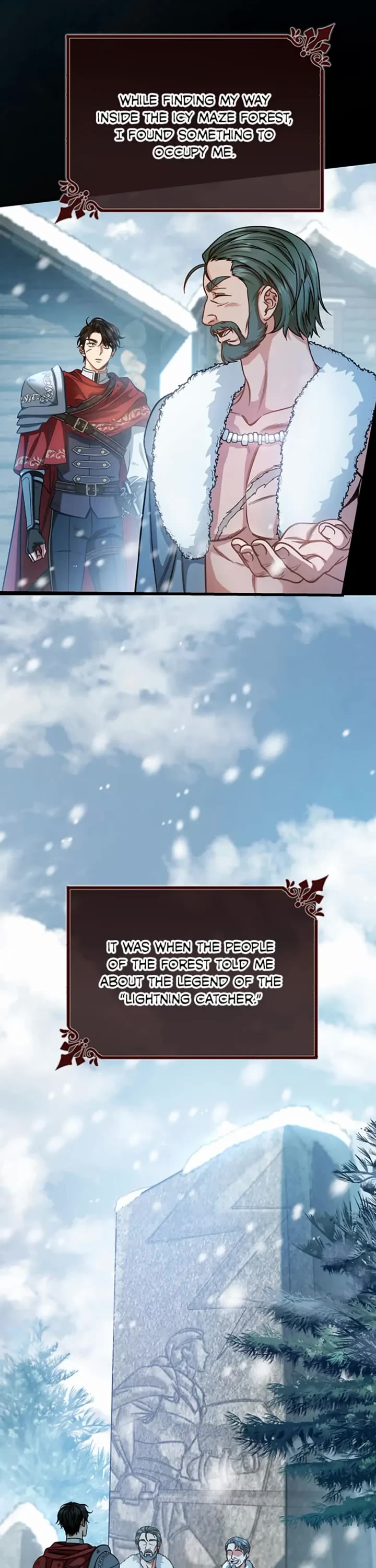 The Hero's Savior Chapter 41 page 18 - Chapter 41