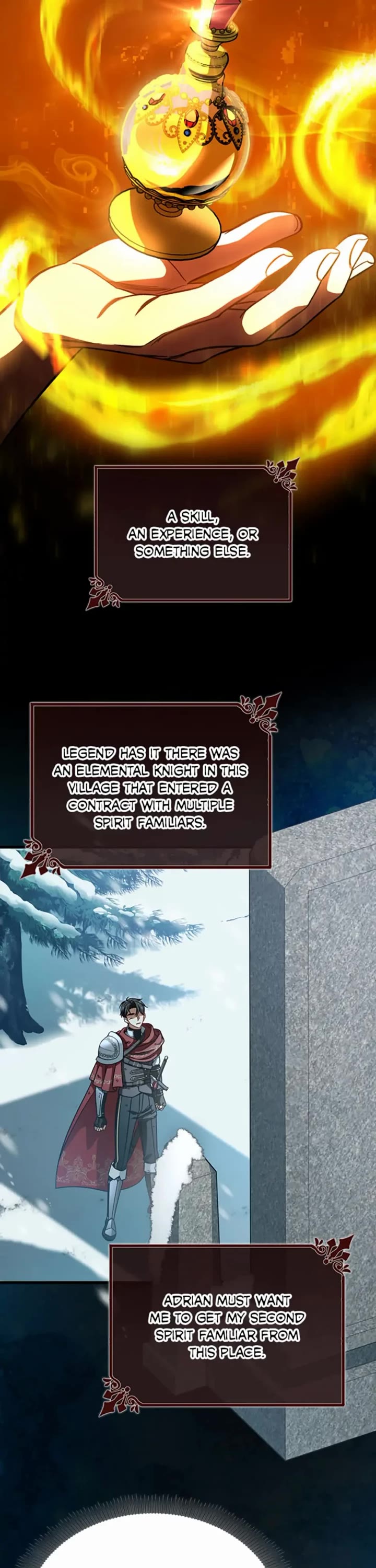 The Hero's Savior Chapter 41 page 21 - Chapter 41