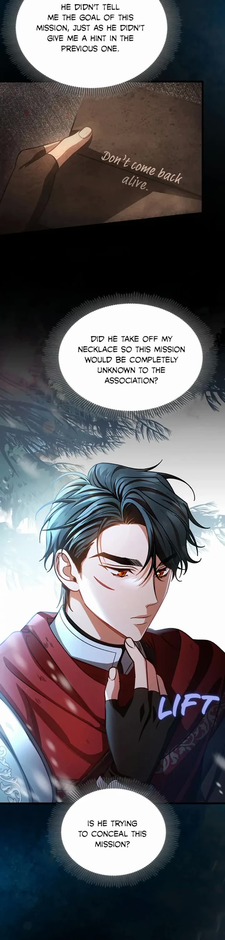 The Hero's Savior Chapter 41 page 22 - Chapter 41
