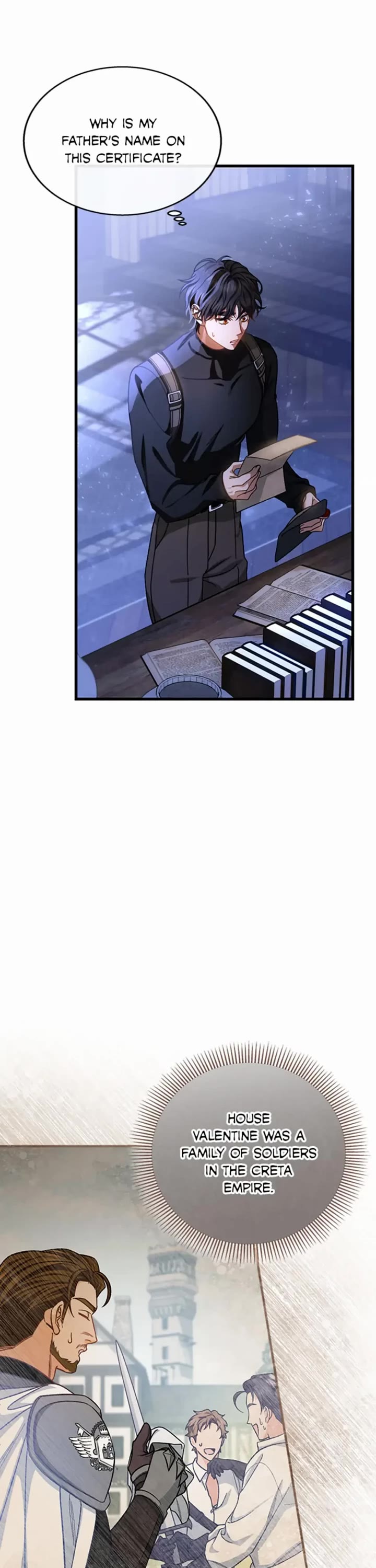 The Hero's Savior Chapter 41 page 27 - Chapter 41