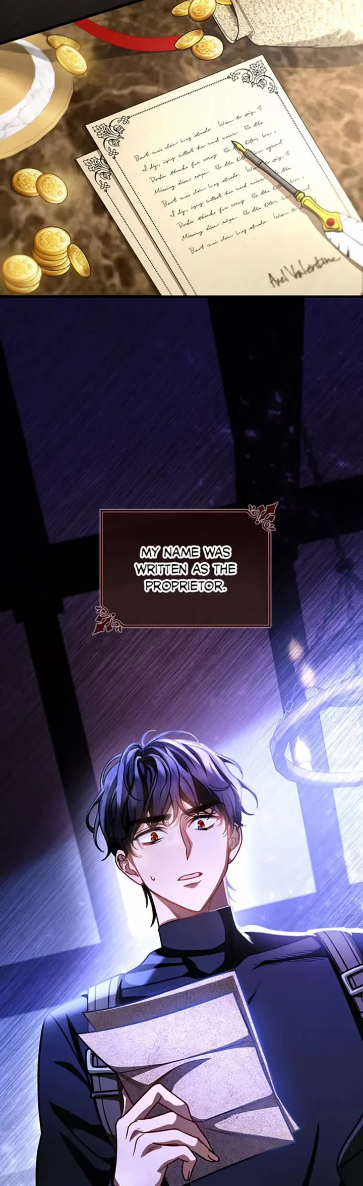 The Hero's Savior Chapter 41 page 30 - Chapter 41