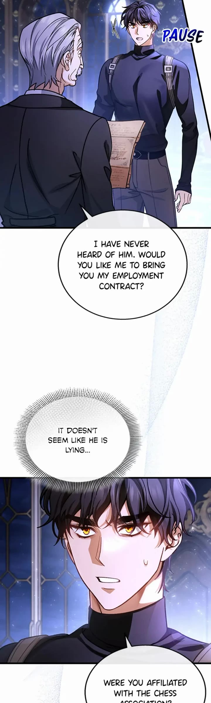The Hero's Savior Chapter 42 page 10 - Chapter 42