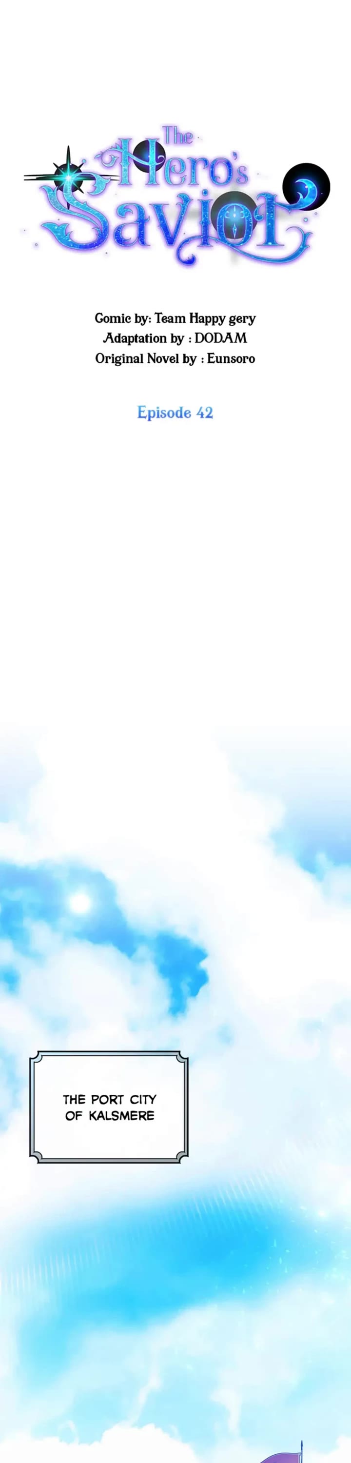 The Hero's Savior Chapter 42 page 16 - Chapter 42