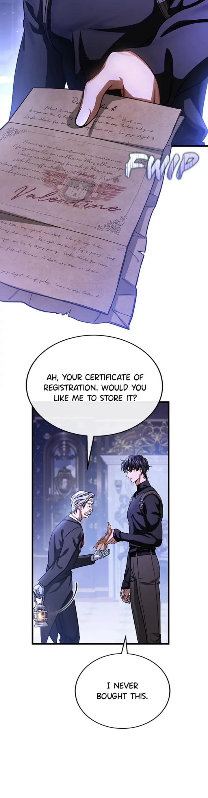 The Hero's Savior Chapter 42 page 5 - Chapter 42
