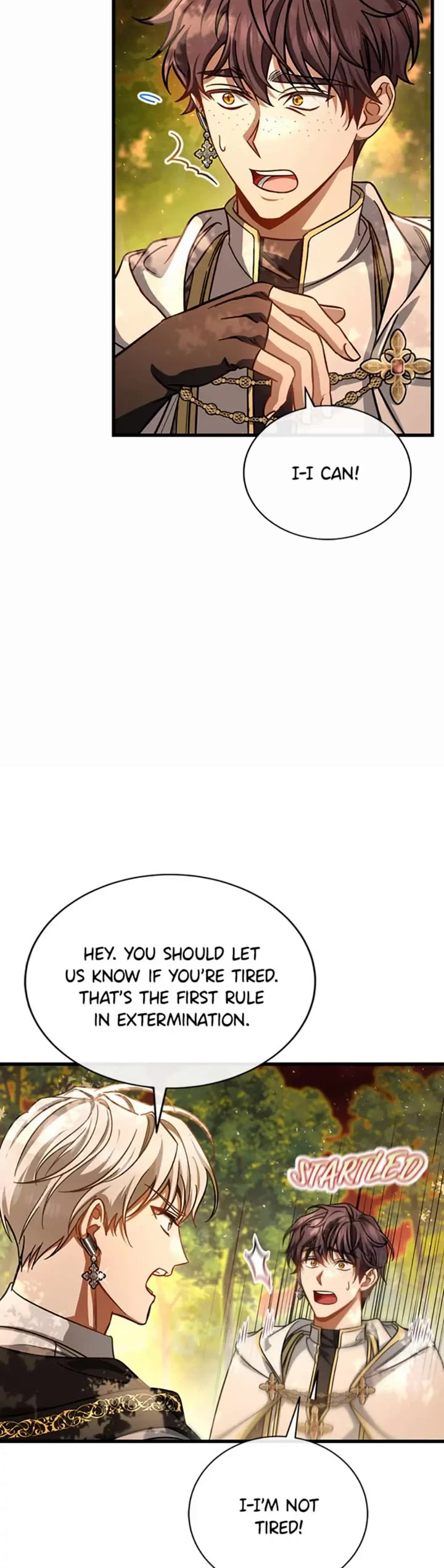 The Hero's Savior Chapter 43 page 10 - Chapter 43