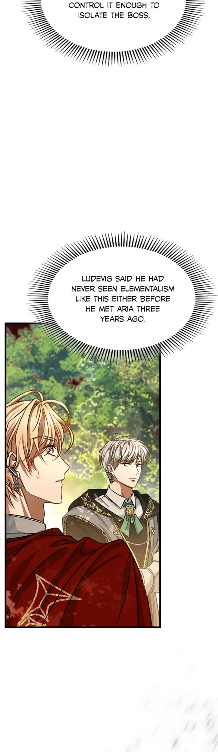 The Hero's Savior Chapter 43 page 14 - Chapter 43