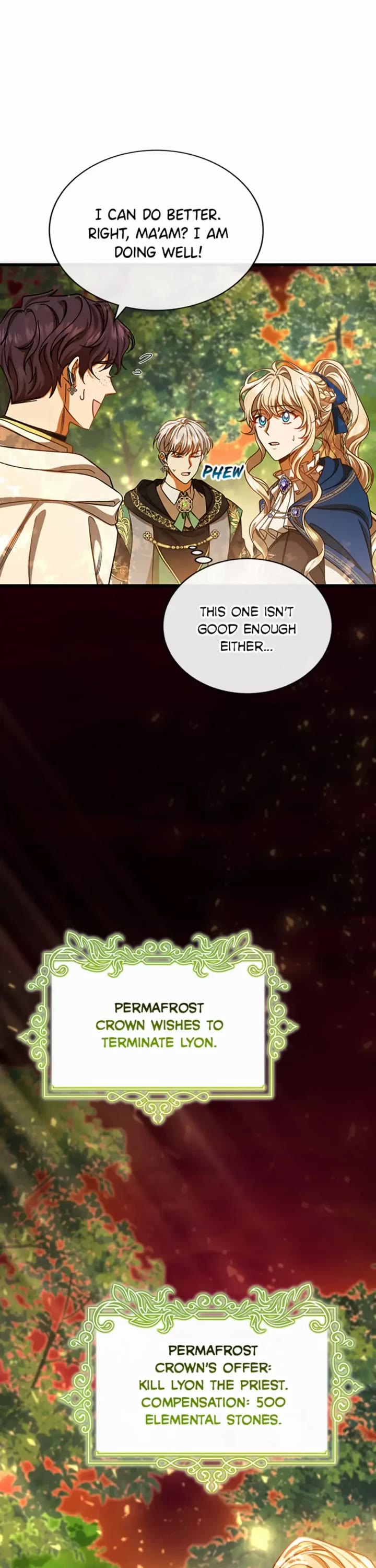 The Hero's Savior Chapter 43 page 21 - Chapter 43