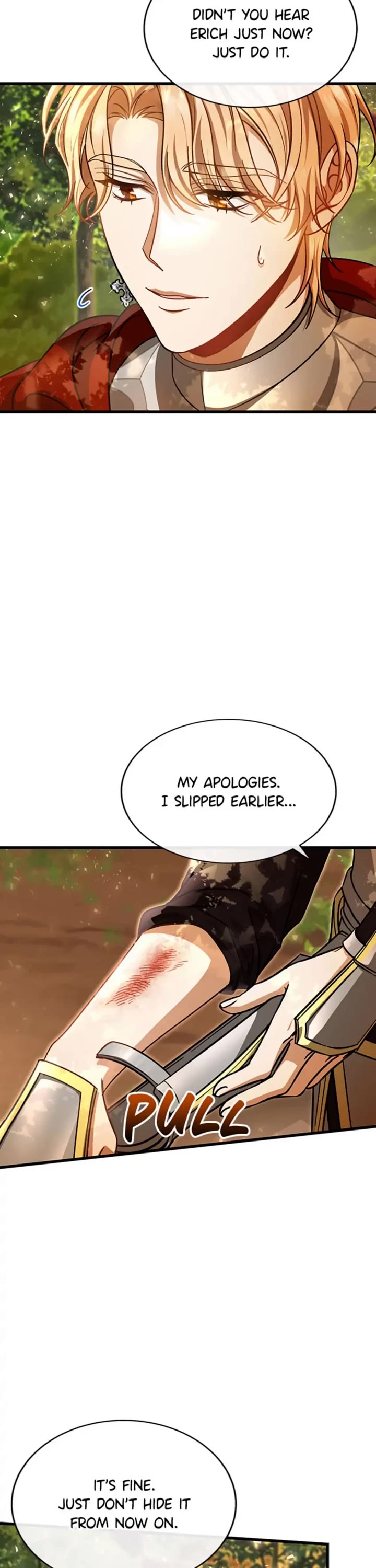 The Hero's Savior Chapter 43 page 27 - Chapter 43