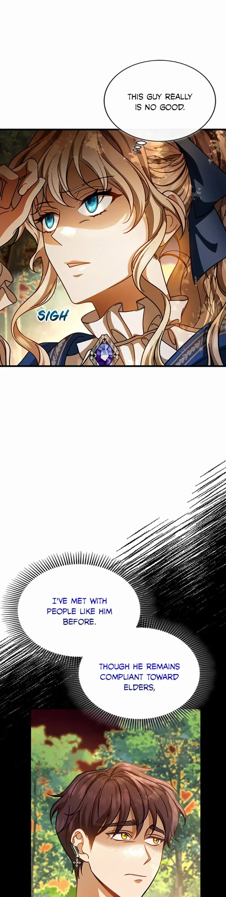 The Hero's Savior Chapter 43 page 30 - Chapter 43