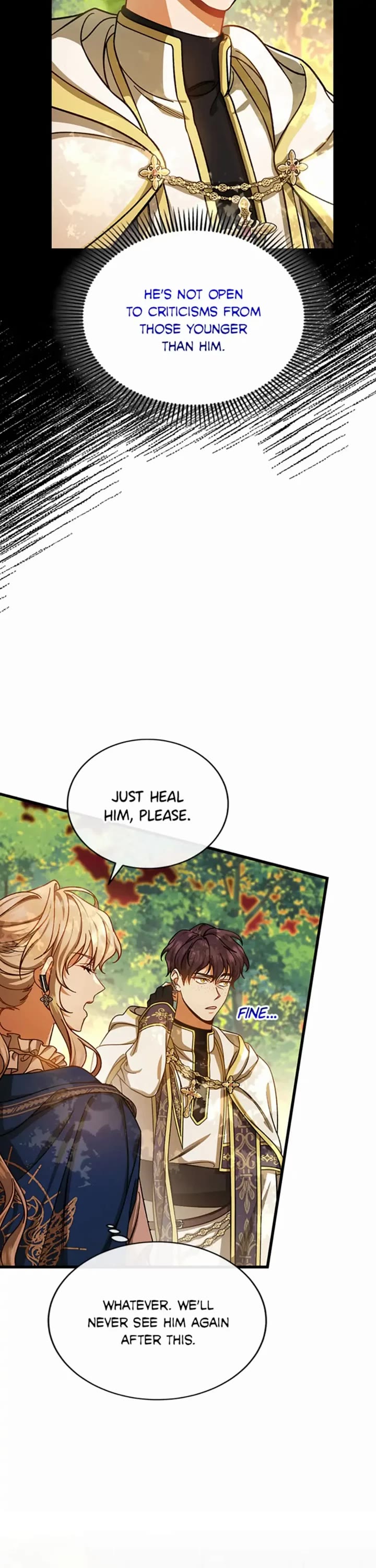 The Hero's Savior Chapter 43 page 31 - Chapter 43