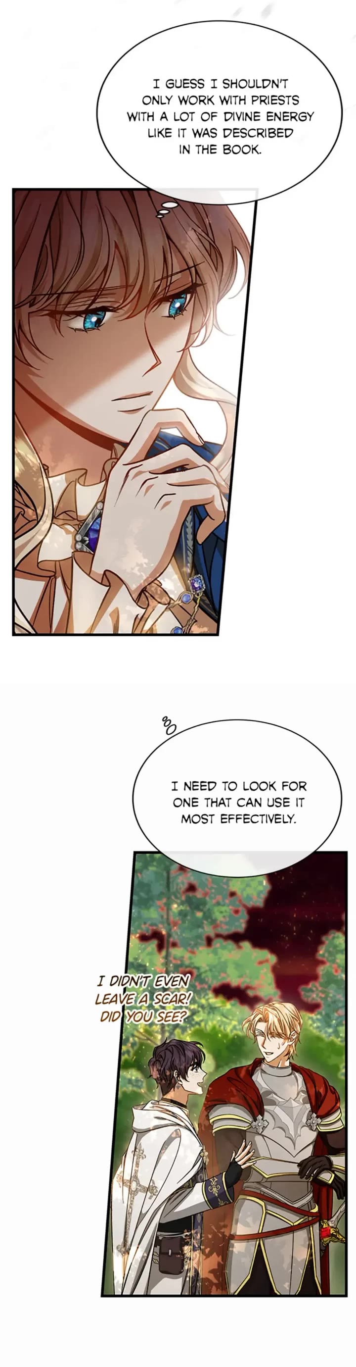 The Hero's Savior Chapter 43 page 35 - Chapter 43