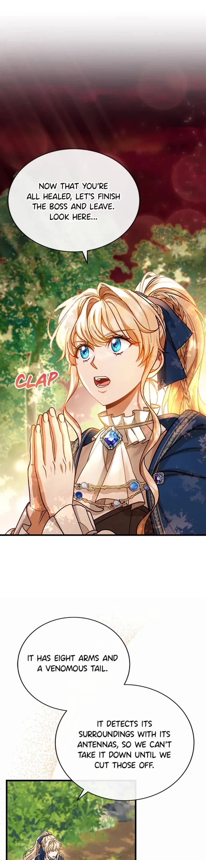 The Hero's Savior Chapter 43 page 36 - Chapter 43