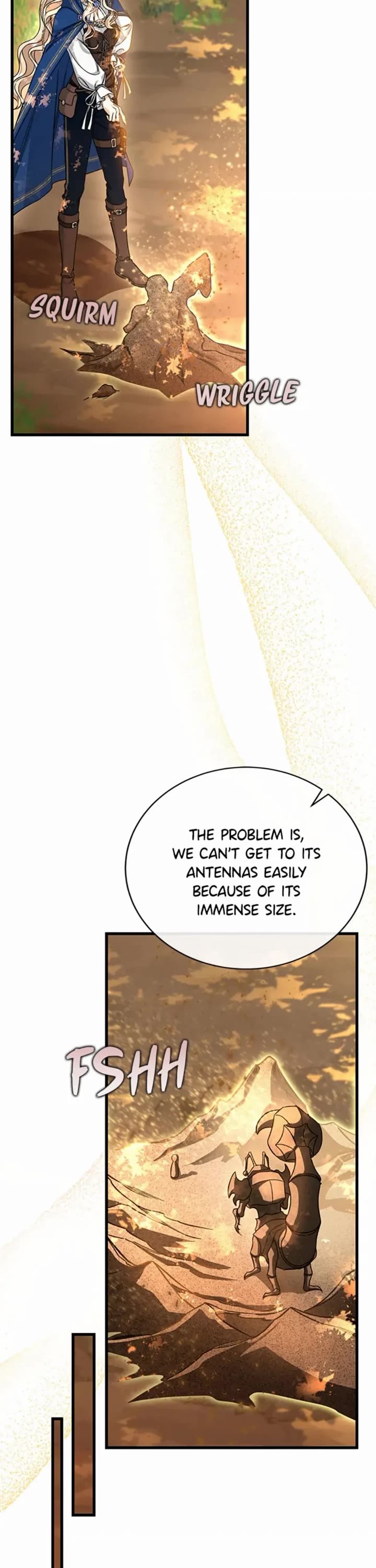 The Hero's Savior Chapter 43 page 37 - Chapter 43