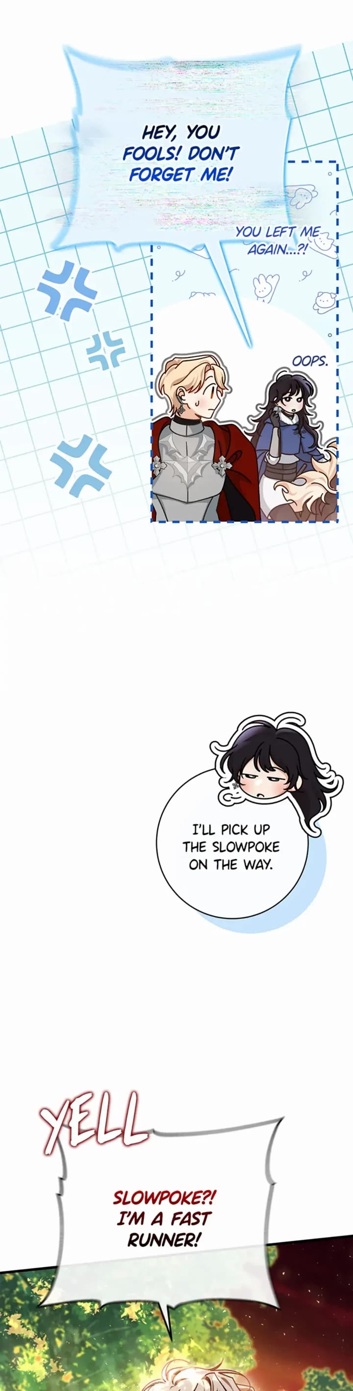 The Hero's Savior Chapter 43 page 5 - Chapter 43