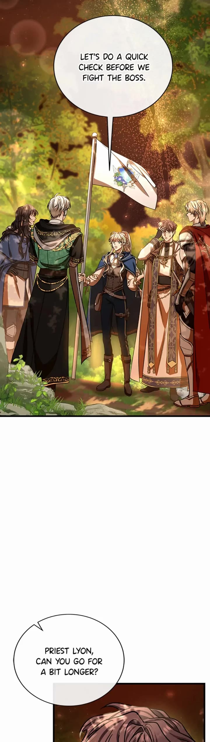 The Hero's Savior Chapter 43 page 9 - Chapter 43