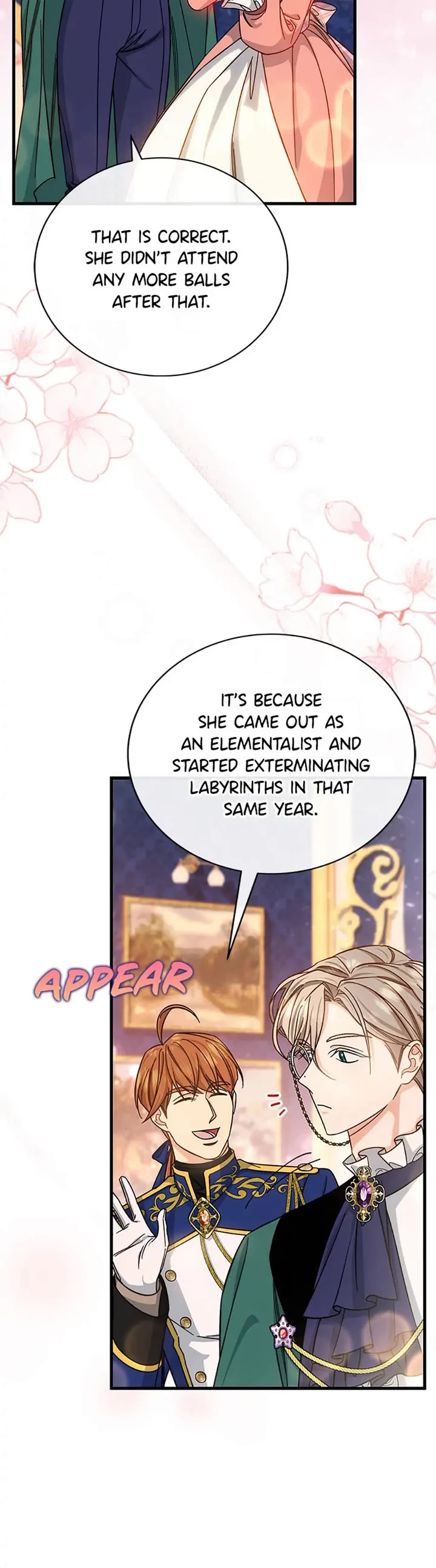 The Hero's Savior Chapter 44 page 14 - Chapter 44