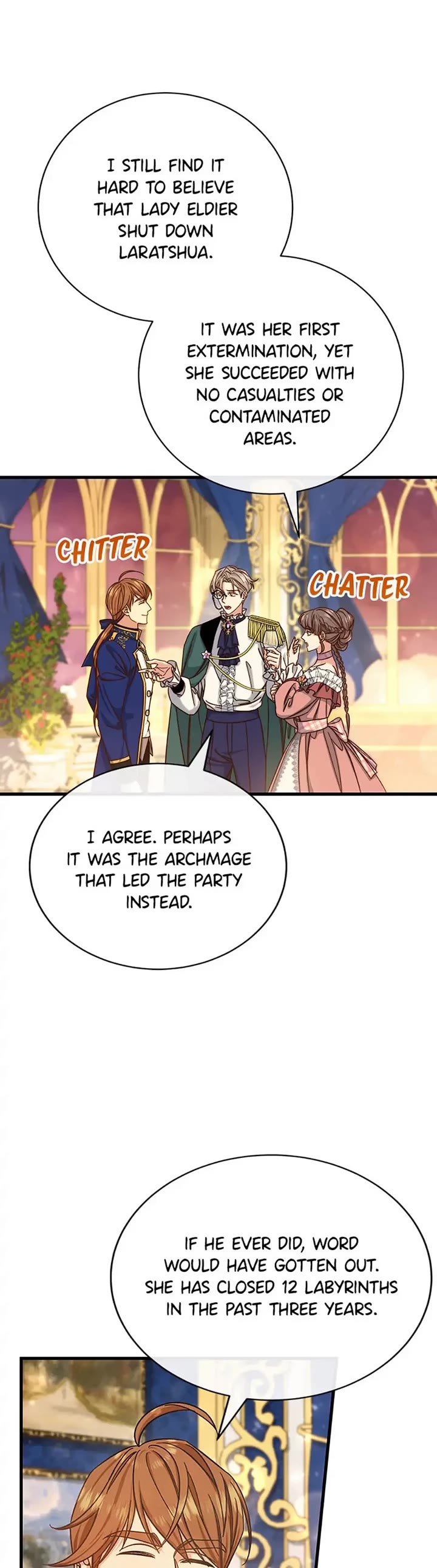The Hero's Savior Chapter 44 page 15 - Chapter 44