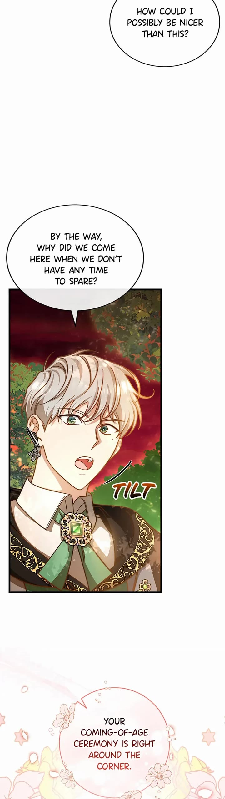 The Hero's Savior Chapter 44 page 4 - Chapter 44