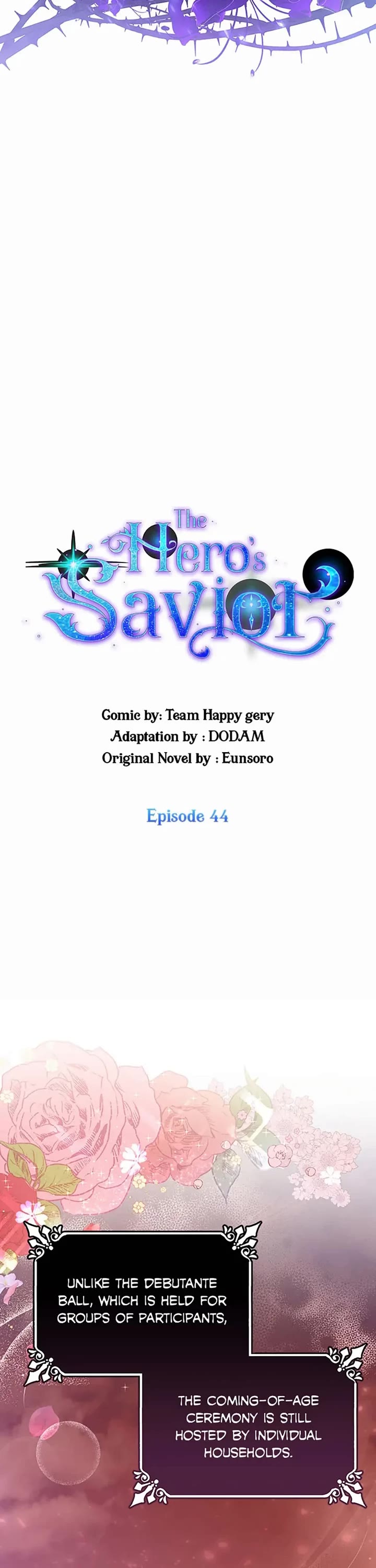 The Hero's Savior Chapter 44 page 8 - Chapter 44